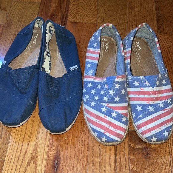 TOMS Mens Size 8.5 Womens Size 10 - Picture 4 of 8
